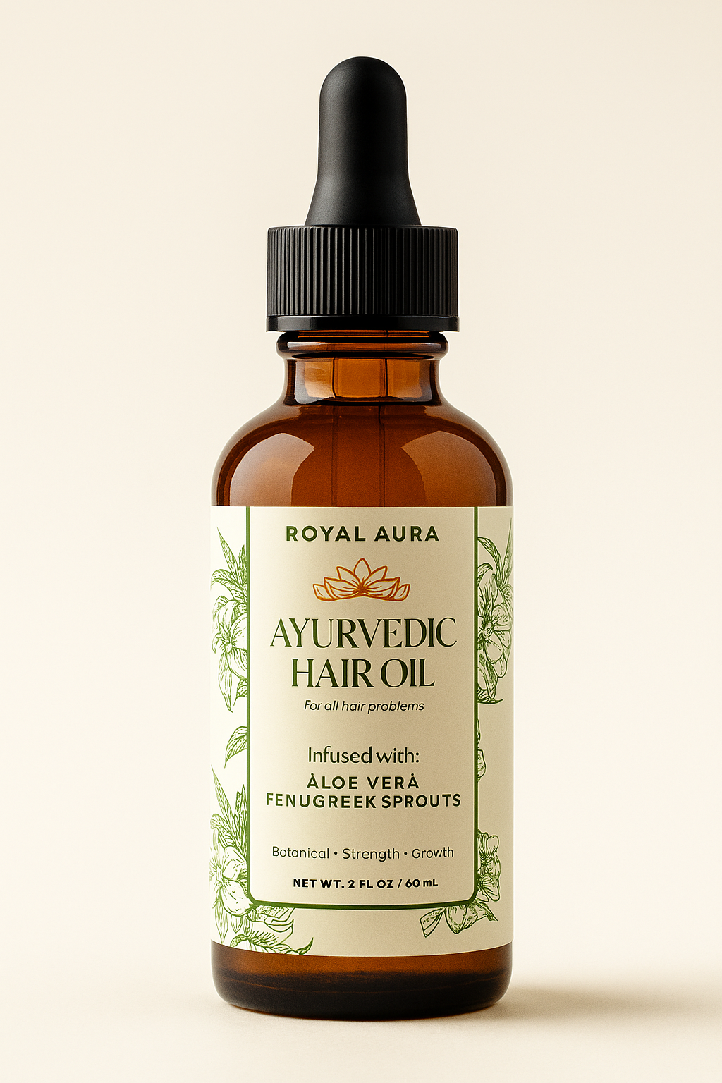 Ayruvedic Hair Oil (2 oz)