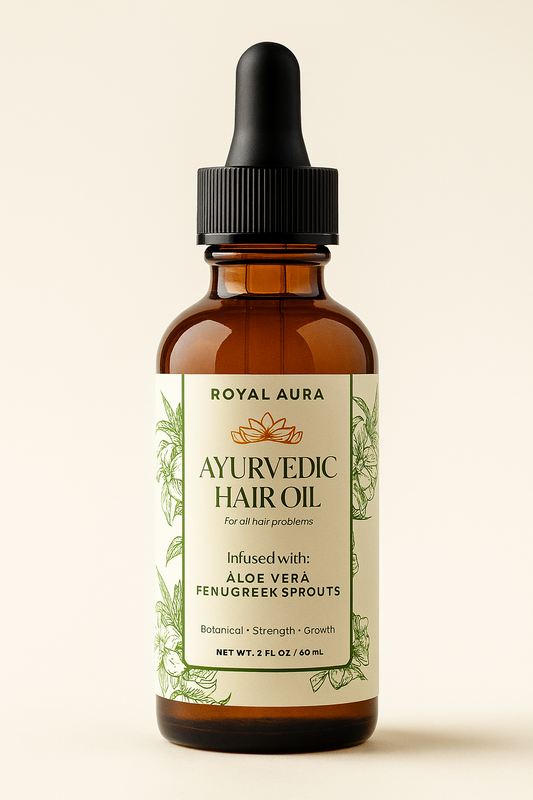Ayruvedic Hair Oil (2 oz)