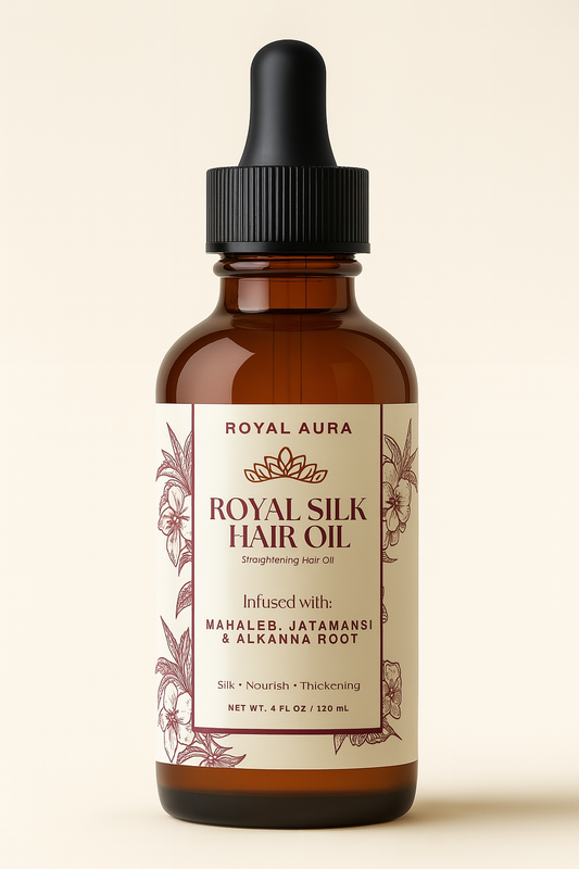 Royal Silk Hair Oil (2 oz)