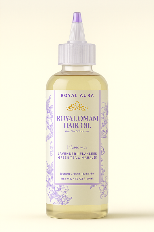 Royal Omani Hair Oil (4 oz)